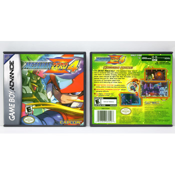 Mega Man Zero 4